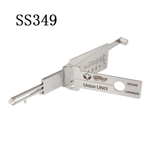 SS349 Union UNI3 is used for Europe and America