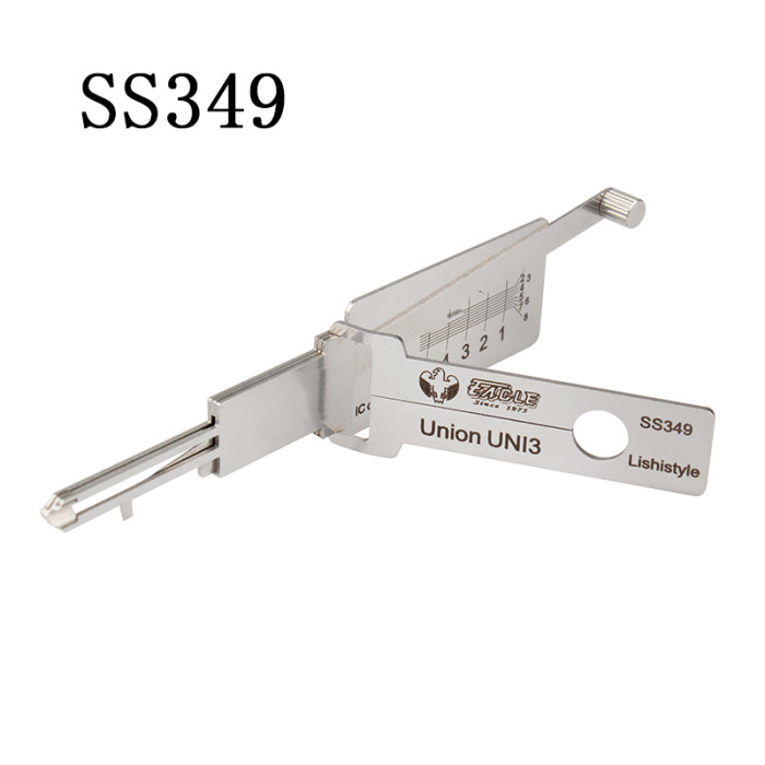 SS349 Union UNI3 is used for Europe and America