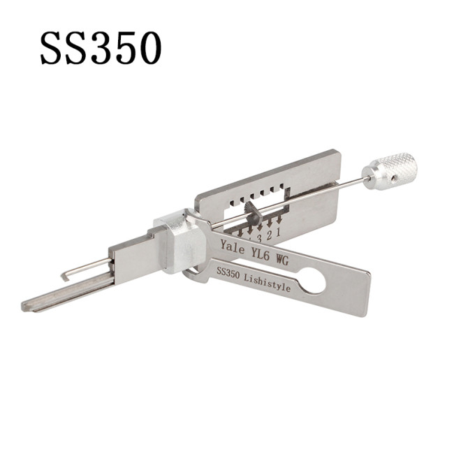 Yale YL6 WG SS350 Lishistyle