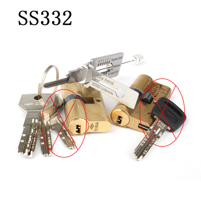 SS332 Lishisyie is used for Cisa Astral