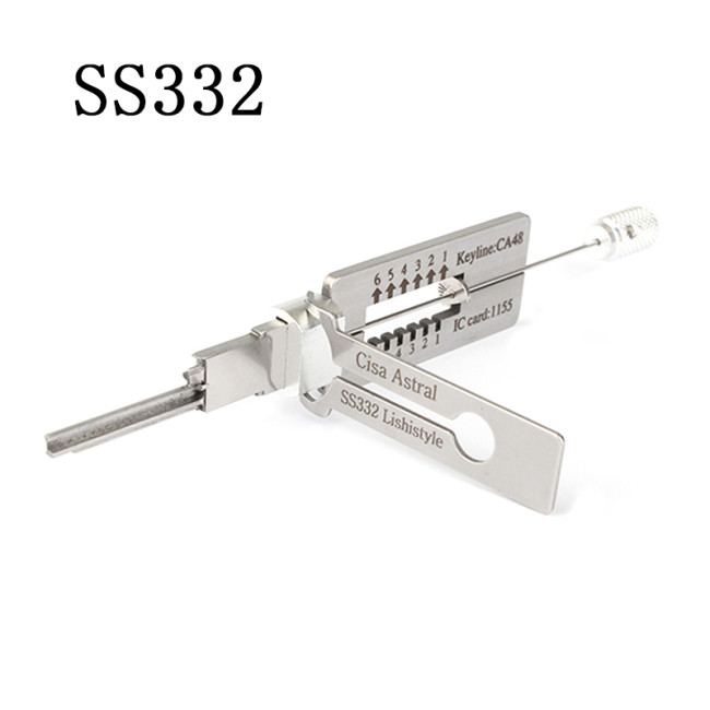 SS332 Lishisyie is used for Cisa Astral