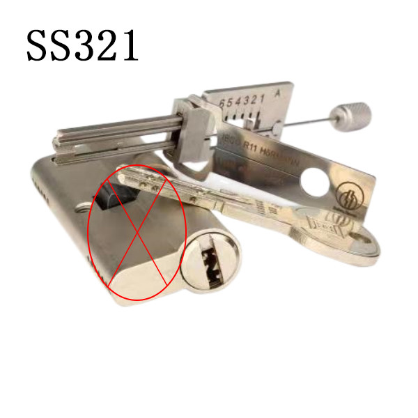 Lishi style SS321 IESO R11 HORMANN