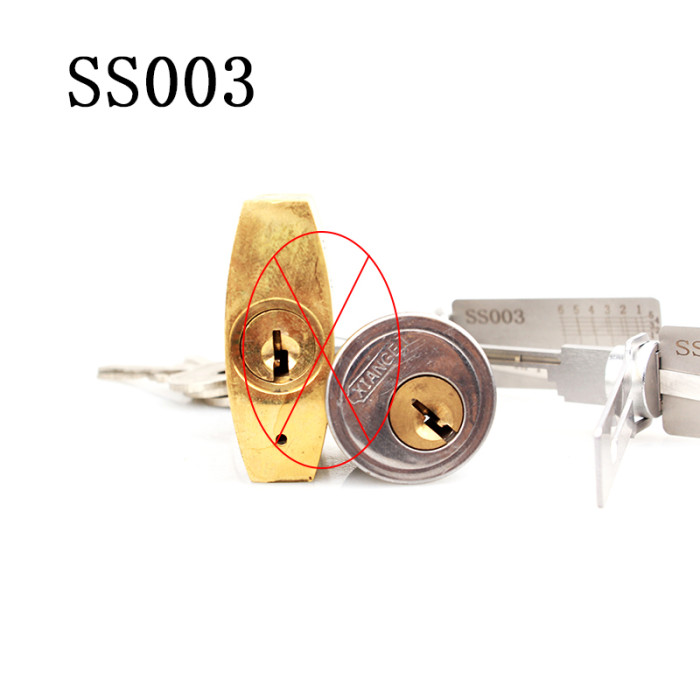 SS003 Left Side 2-in-1 Locksmith Tool For Italy ISEO lock
