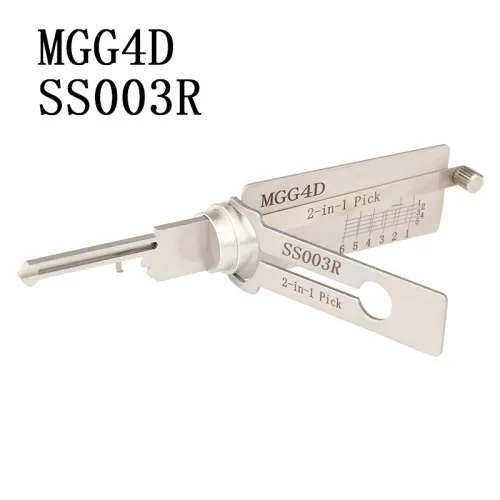 MGG40 2-in-1 Pick used for Italian ISEO lock