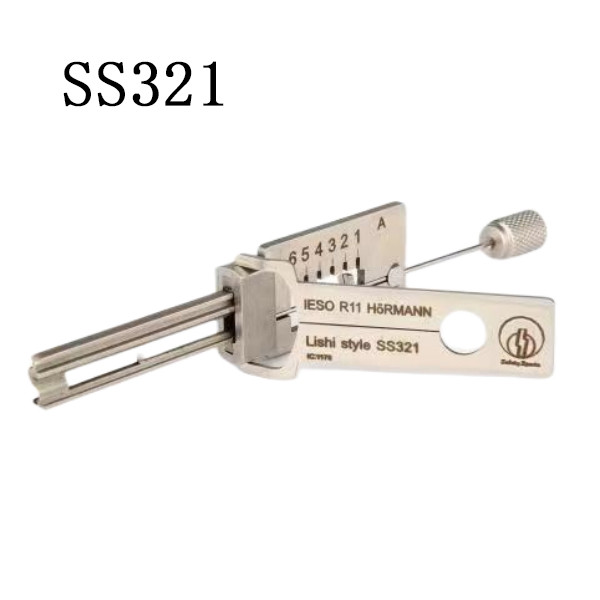 Lishi style SS321 IESO R11 HORMANN