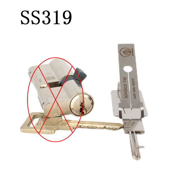 Lishi styie SS319 SCHUCO T35
