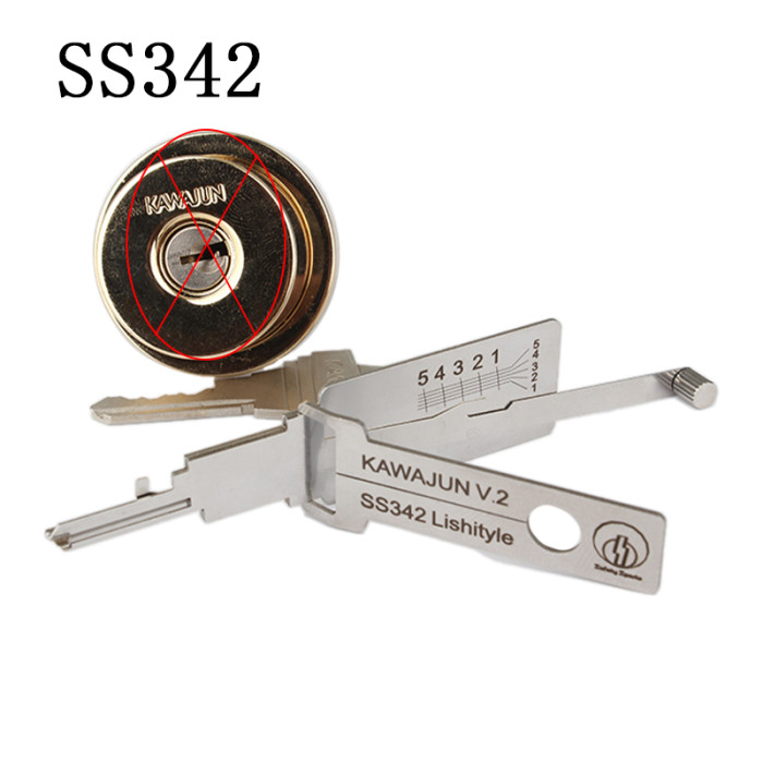 KAWAJUN V.2 SS342 is used in Japan Kawajun