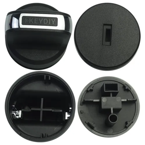 KEYDIY KNOB HEAD Using for mechanical key upgrading Some car models may need to unplug the key detection cable