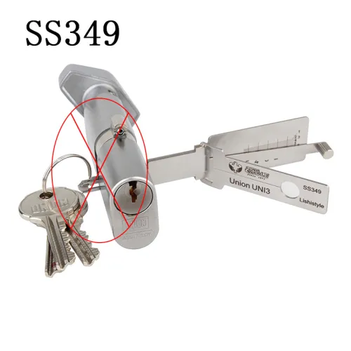 SS349 Union UNI3 is used for Europe and America