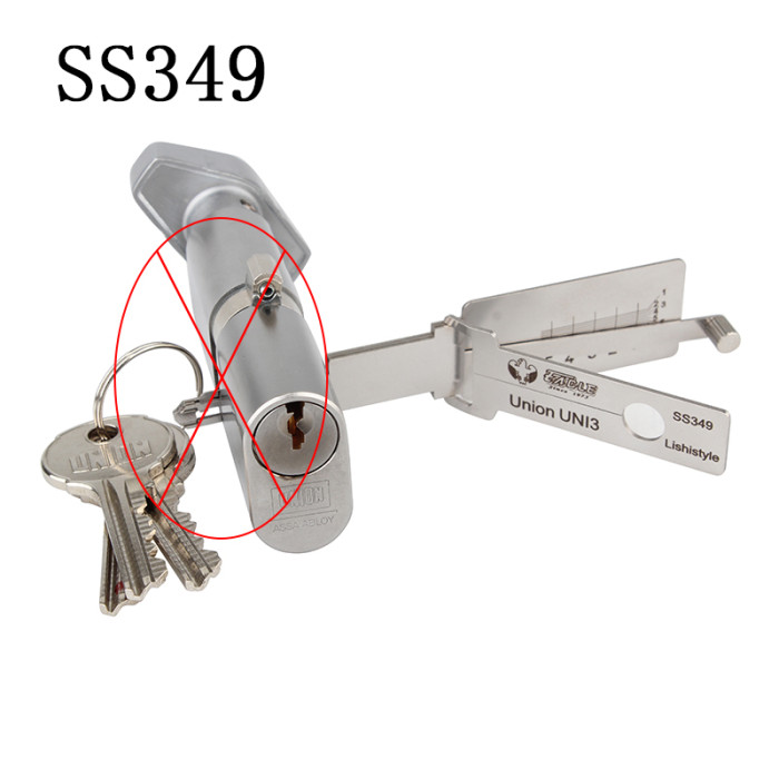 SS349 Union UNI3 is used for Europe and America