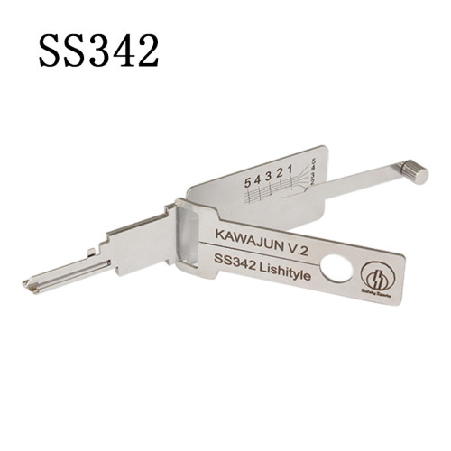 KAWAJUN V.2 SS342 is used in Japan Kawajun