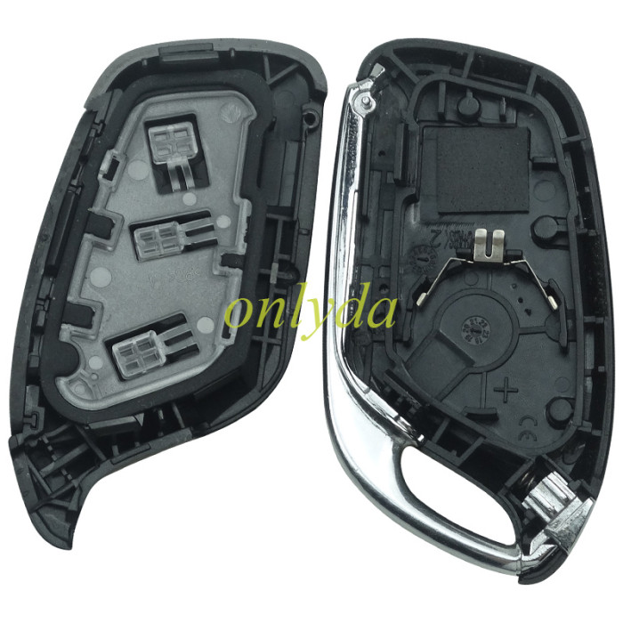 For Roewe 3 button remote key shell without badge