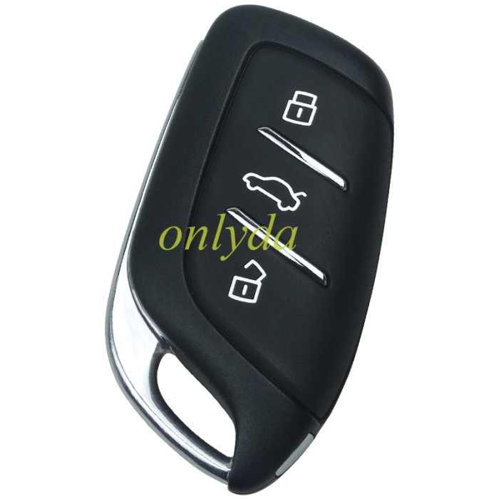 For Roewe 3 button remote key shell without badge