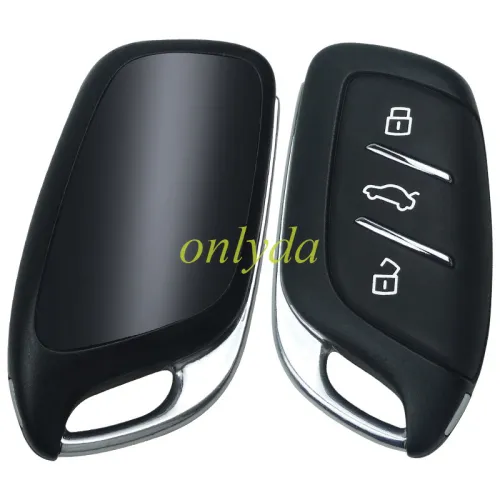 For MG 3 button remote key shell without badge