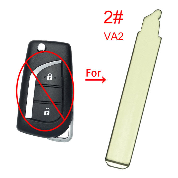 Toy key blade （VA2,Toy48,Toy 43) key blade only