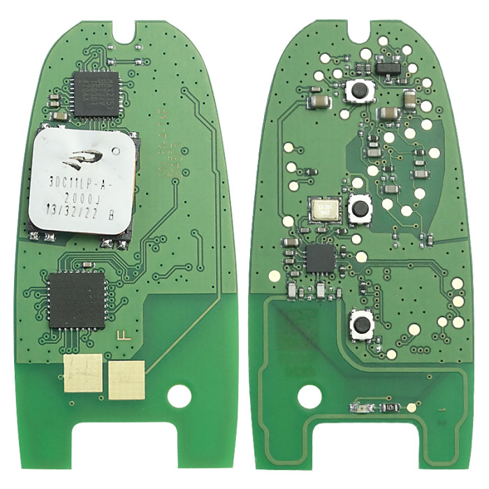 KYDZ  Aftermarket Audi A8 MLB Keyless remote key super configuration 433MHZ 5M chip with 60 ponits