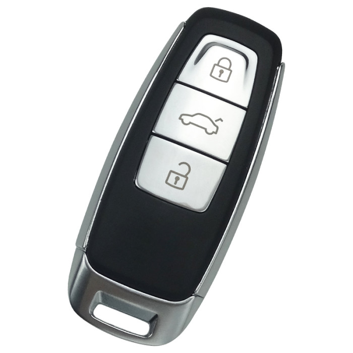 KYDZ  Aftermarket Audi A8 MLB Keyless remote key super configuration 433MHZ 5M chip with 60 ponits