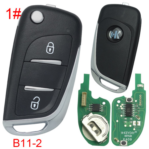 key DIY brand B11-2/B11-2+1/B11-3  remote key,please choose the model