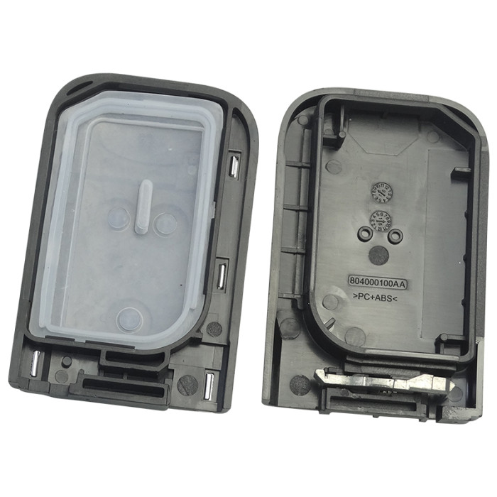 For Chery 3 button   New remote key blank with logo,Front logo place Back without printing