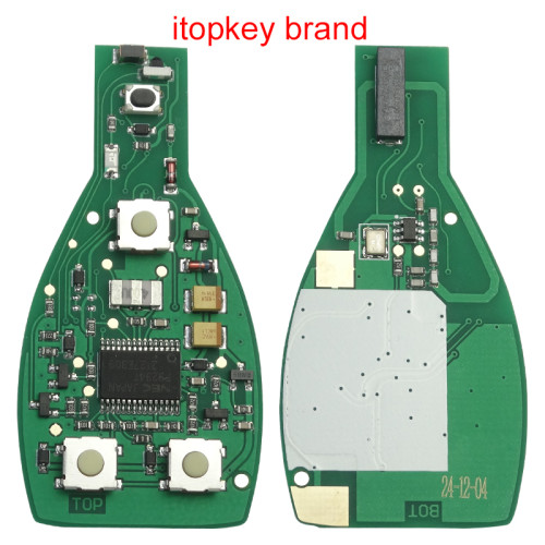Itopkey brand  Mercedes-Benz  remote key, 315mhz/434mhz, NEC and BGA and BE remote key