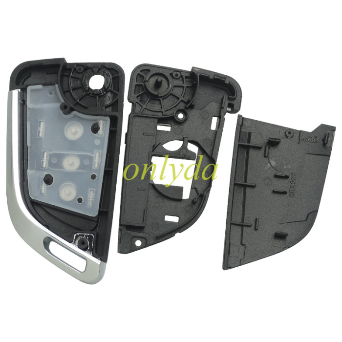 For VW MQB upgrade modified replacement key shell 4 button , pls choose blade