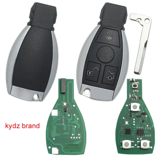 Benz Mercedes remote key,3 button NEC and BGA and BE' 315mhz/434mhz