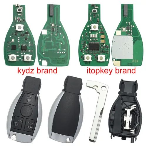 Benz Mercedes remote key,3 button NEC and BGA and BE' 315mhz/434mhz