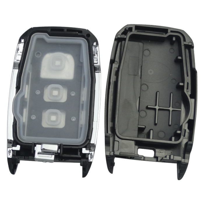 For KIA 3+1 button remote key blank with badge  , pls choose button