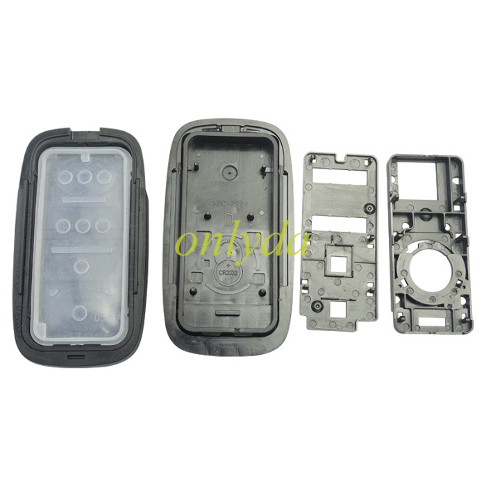 For Toyota  remote key shell， pls choose button model
