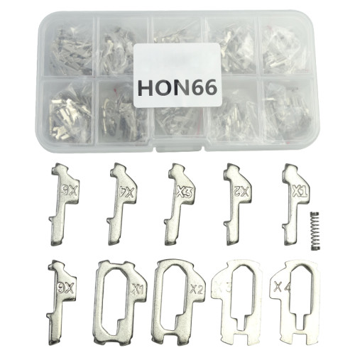 For Honda Hon66 lock wafer， small 1-6# each 50pcs , big 1-4# each 20pcs