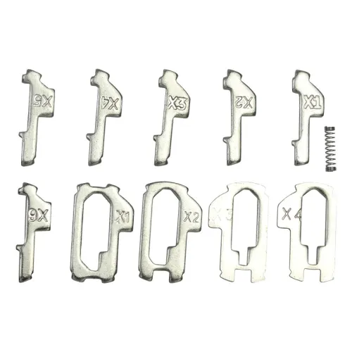 For Honda Hon66 lock wafer， small 1-6# each 50pcs , big 1-4# each 20pcs