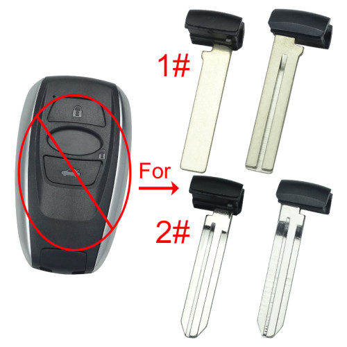For Subaru  emergency key blade， pls choose blade