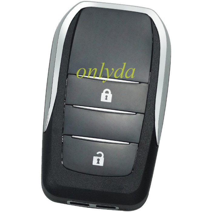 For Toyota 2 button modified key shell,please choose the key blade