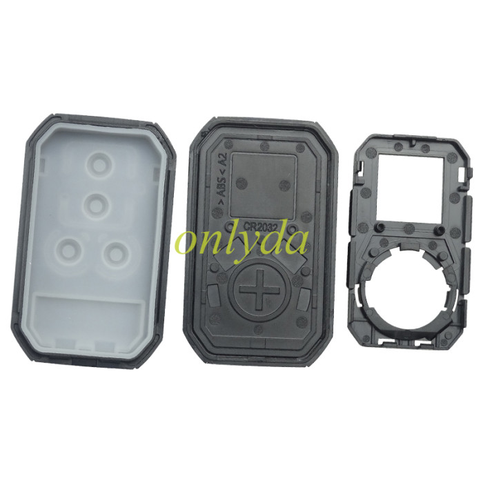 For Suzuki 3 button remote key blank(please choose back cover)