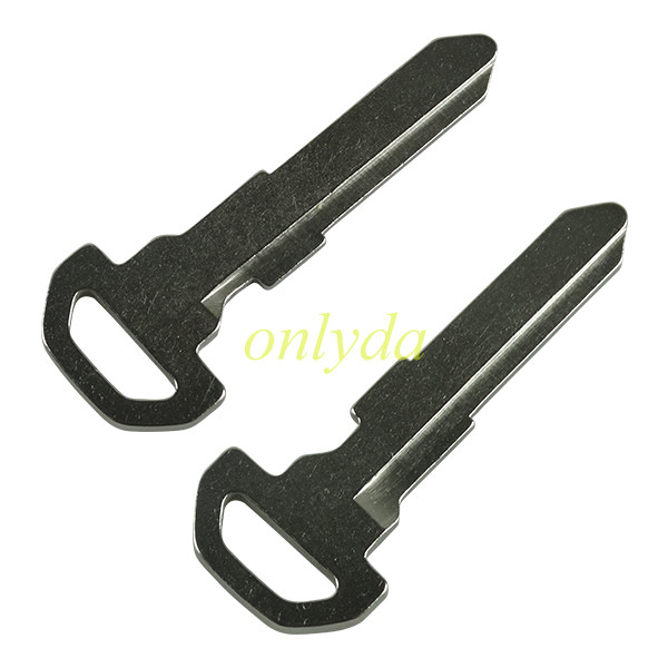 For Suzuki  original 2 button remote key shell with badge