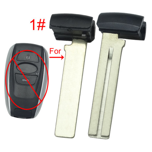 For Subaru  emergency key blade， pls choose blade