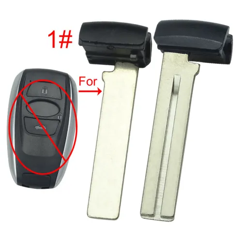 For Subaru  emergency key blade， pls choose blade