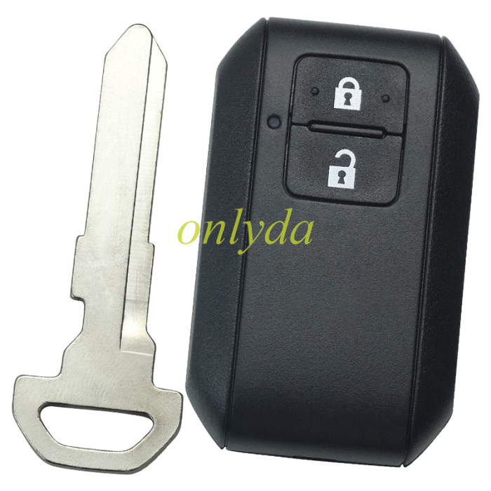 For Suzuki 2 button remote key blank(please choose back cover if with badge)
