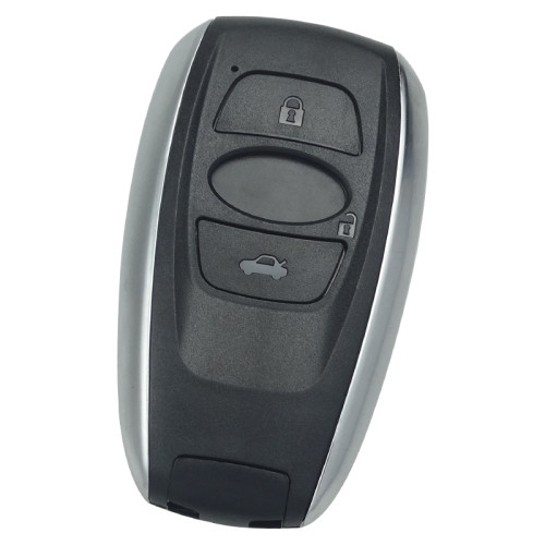 For 3 button remote key blank with blade