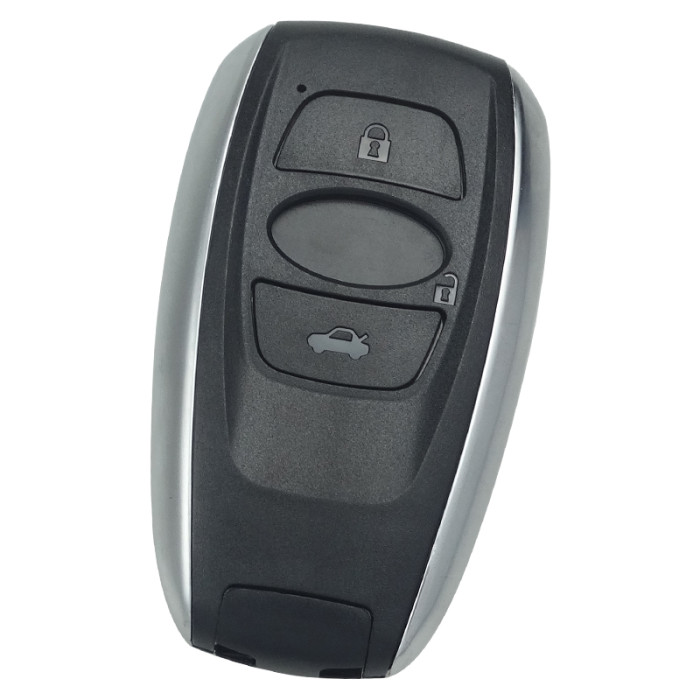 For 3 button remote key blank with blade