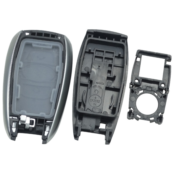For Subaru 4 button remote key shell with blade