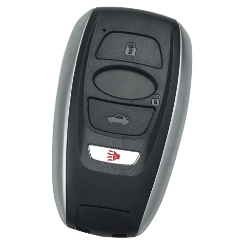 For Subaru 4 button remote key shell with blade