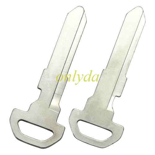 For Suzuki emmergency key blade