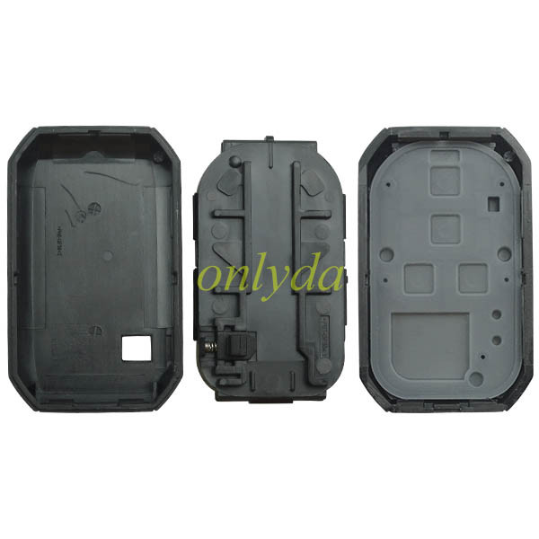For Suzuki  original 2 button remote key shell with badge
