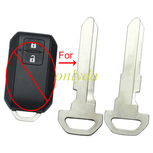 For Suzuki emmergency key blade