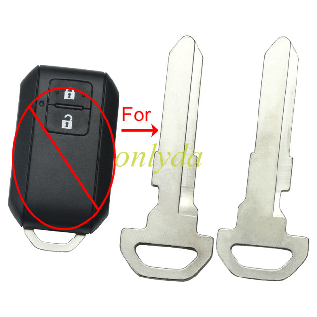 For Suzuki emmergency key blade
