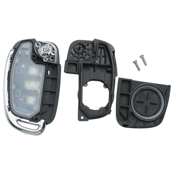 For OEM  3 button remote key with 434mhz with 4D60 Chip ANATEL;4110-14-4902 CMITT ID;2014DJ5553 95430-D3100