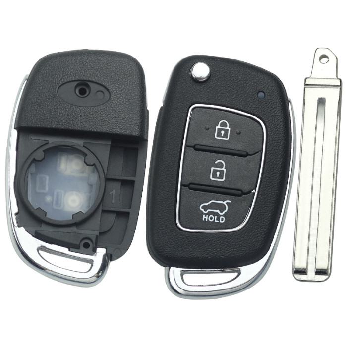 For OEM  3 button remote key with 434mhz with 4D60 Chip ANATEL;4110-14-4902 CMITT ID;2014DJ5553 95430-D3100