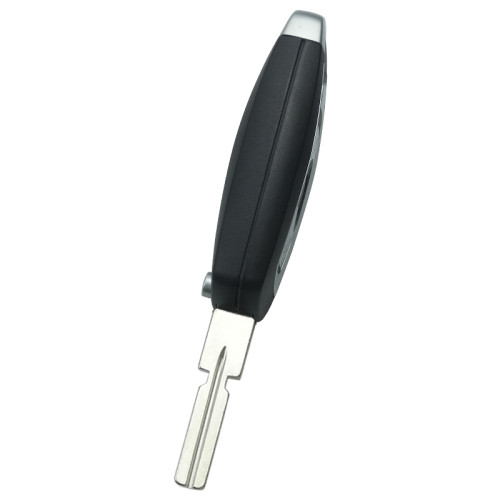 For BMW ews system modified  4 button flip  key blank with 4 track HU58