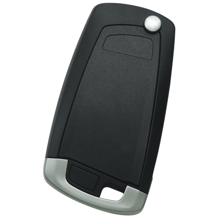 For BMW ews system modified  4 button flip  key blank with HU92 blade